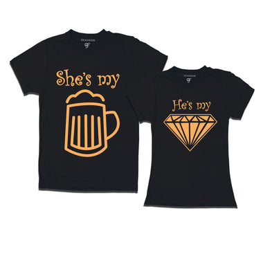 Matching Couple Tshirt