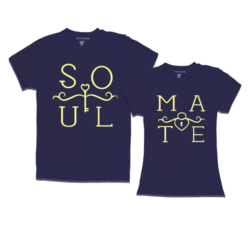 soul mate t shirts for couples