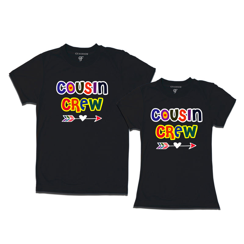 Cousin Crew T shirts set