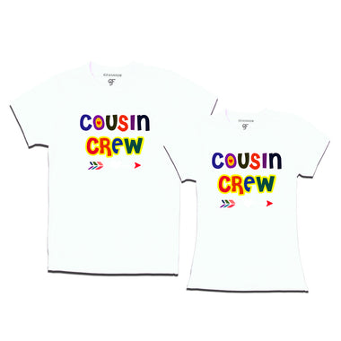 Cousin Crew T shirts set