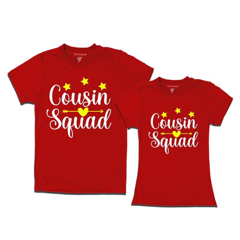 Cousin Squad T-shirts