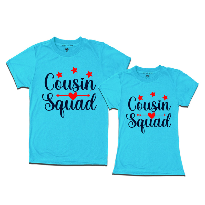 Cousin Squad T-shirts