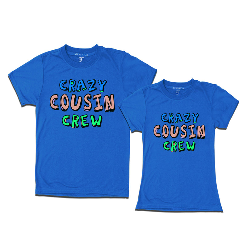 Crazy Cousin Crew t shirts