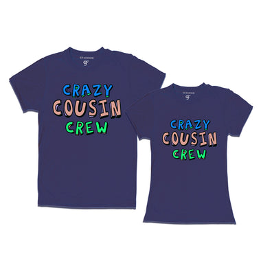 Crazy Cousin Crew t shirts