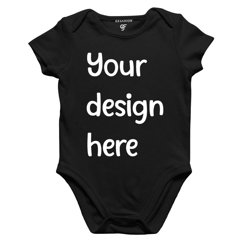 customize photo print rompers/bodysuit/onesie