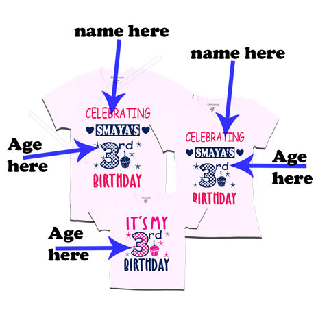 customize birthday t shirts for boy with family