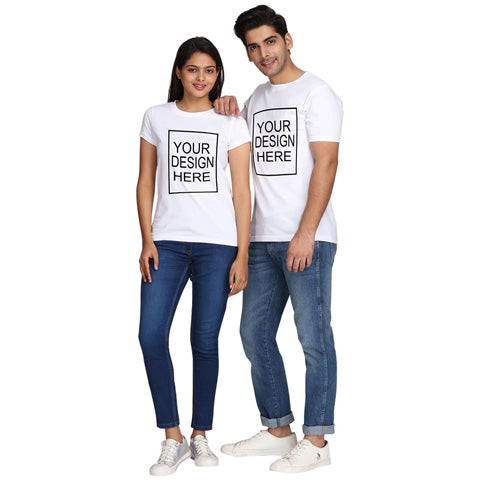 customize couple t shirts online at gfashion india – GFASHION