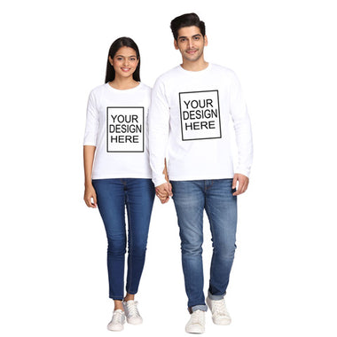 Customize t shirts for couples