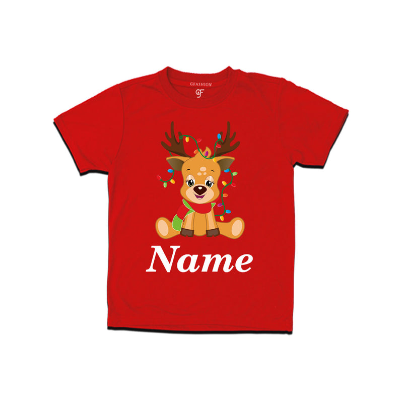 Christmas Dress For Kids Boys and Girls name customize
