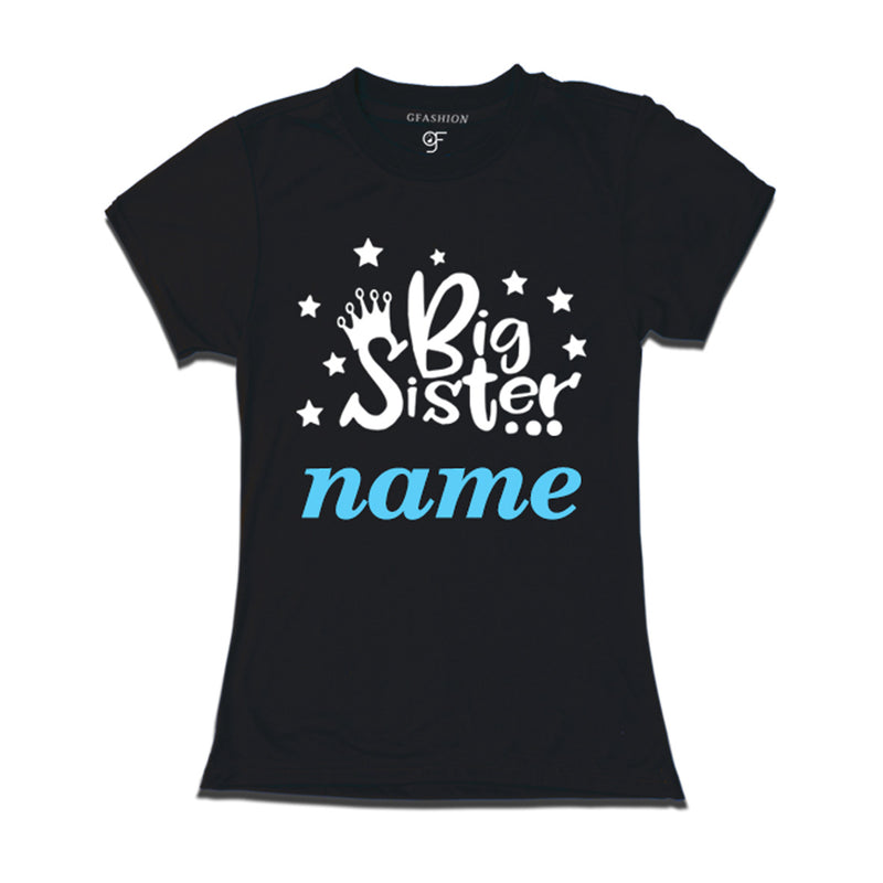 big sister name on t shirts