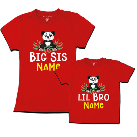 big sister little brother t shirts