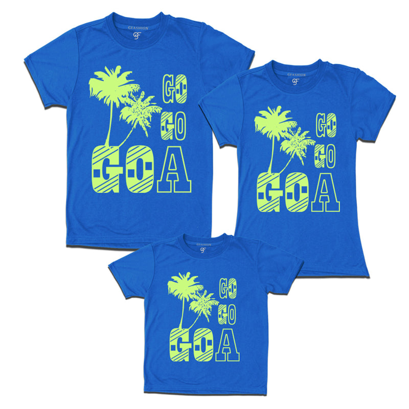 go go goa t-shirts for family vacation