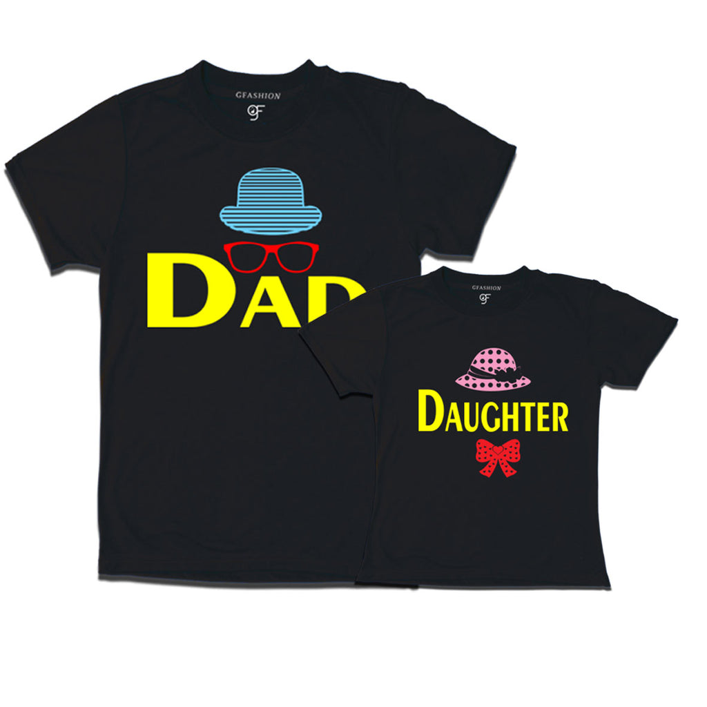 dad daughter printed t shirts