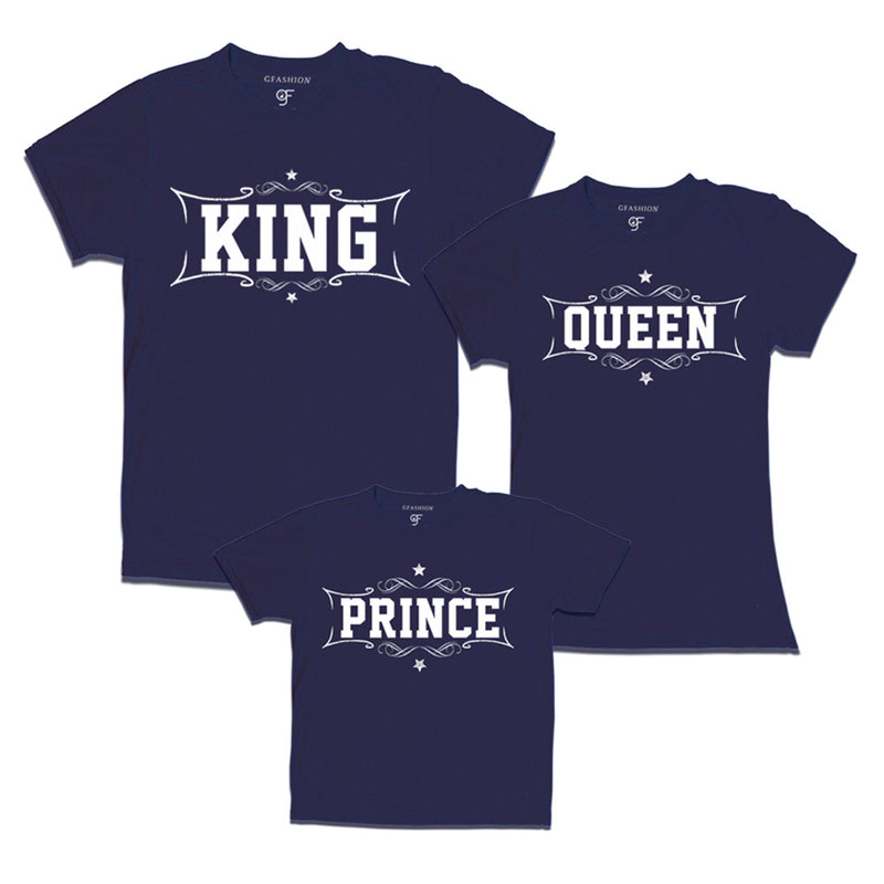 KING QUEEN PRINCE TSHIRT