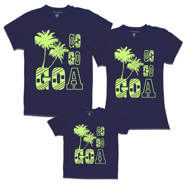 go go goa t-shirts for family vacation