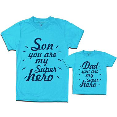 Super Hero's tees for father's day