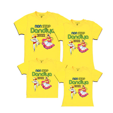 Non Stop Dandiya Night T-shirts-family friends t shirts