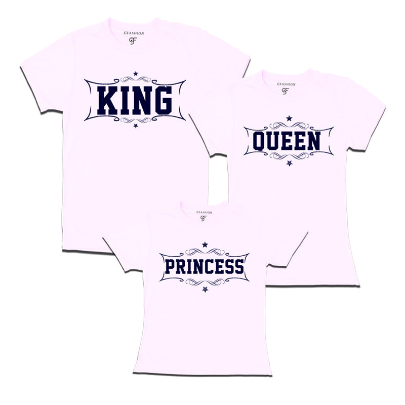 specially made to celebrate your Christmas matching t-shirt for king queen and princess