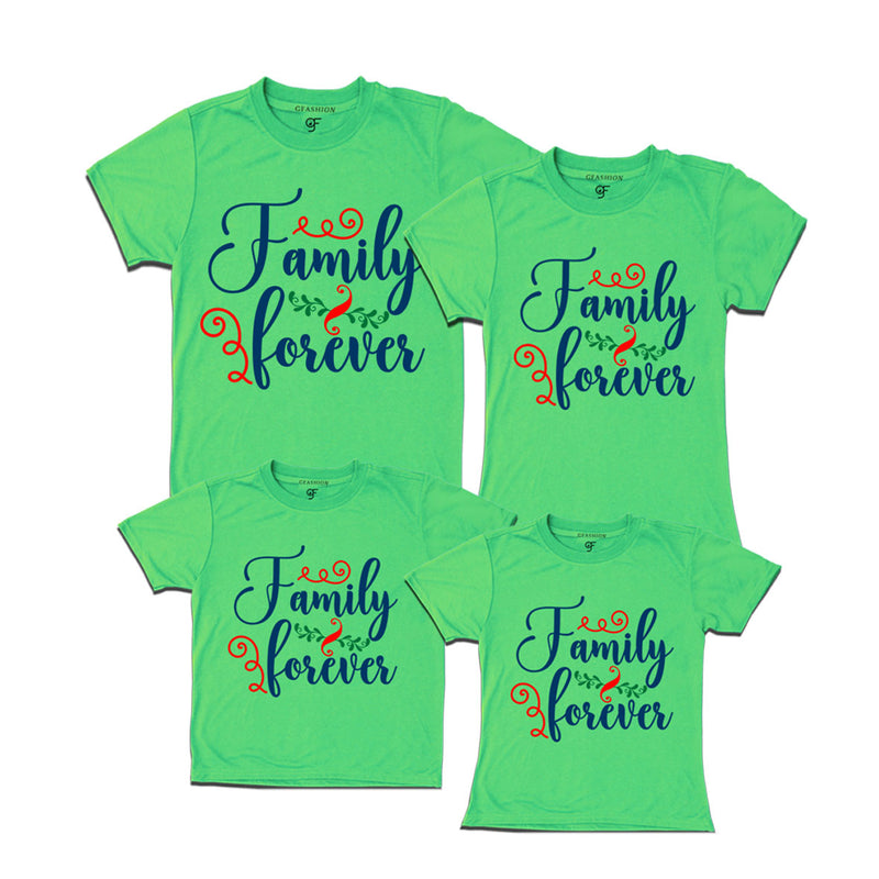 family is forever t shirts