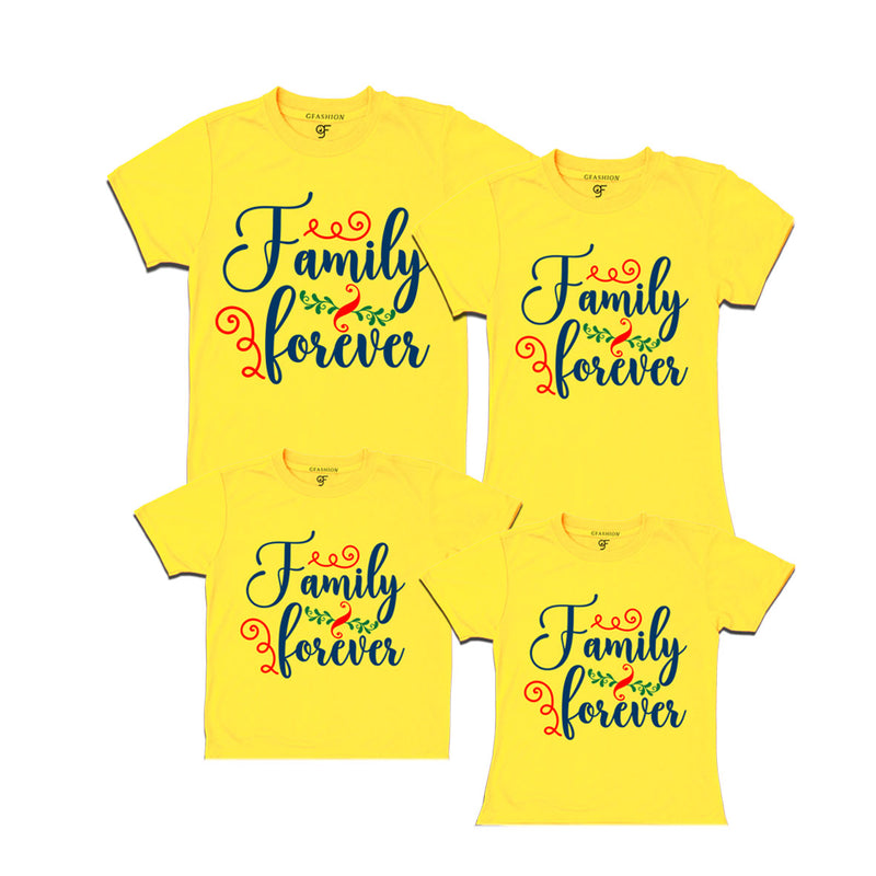 family is forever t shirts