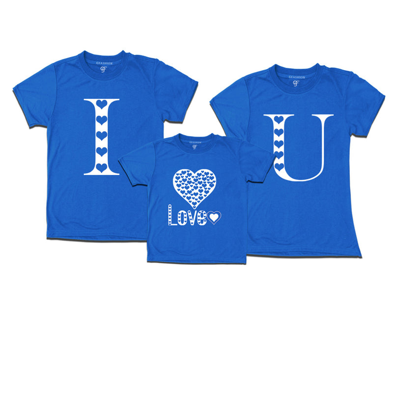 Celebrate this Christmas love with matching family t-shirt