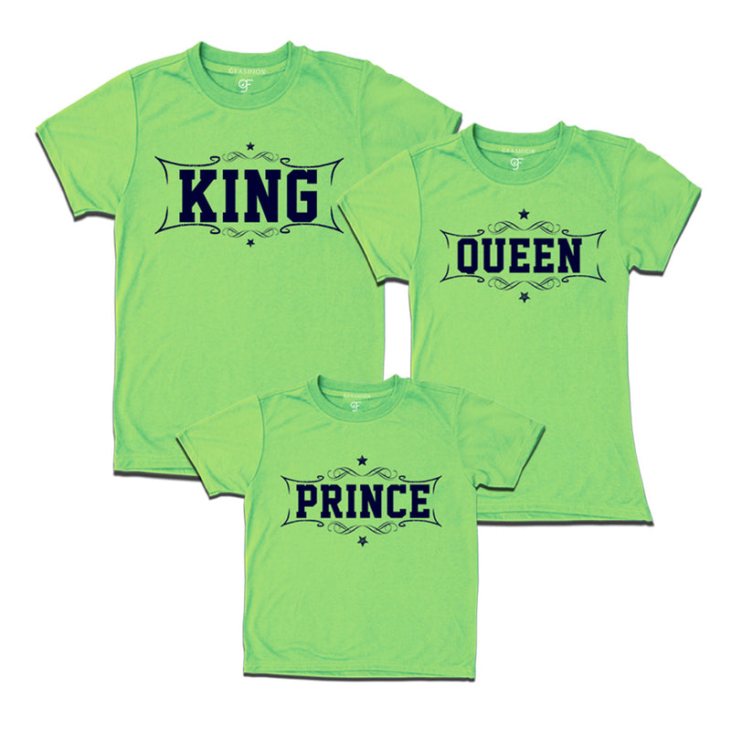 KING QUEEN PRINCE TSHIRT