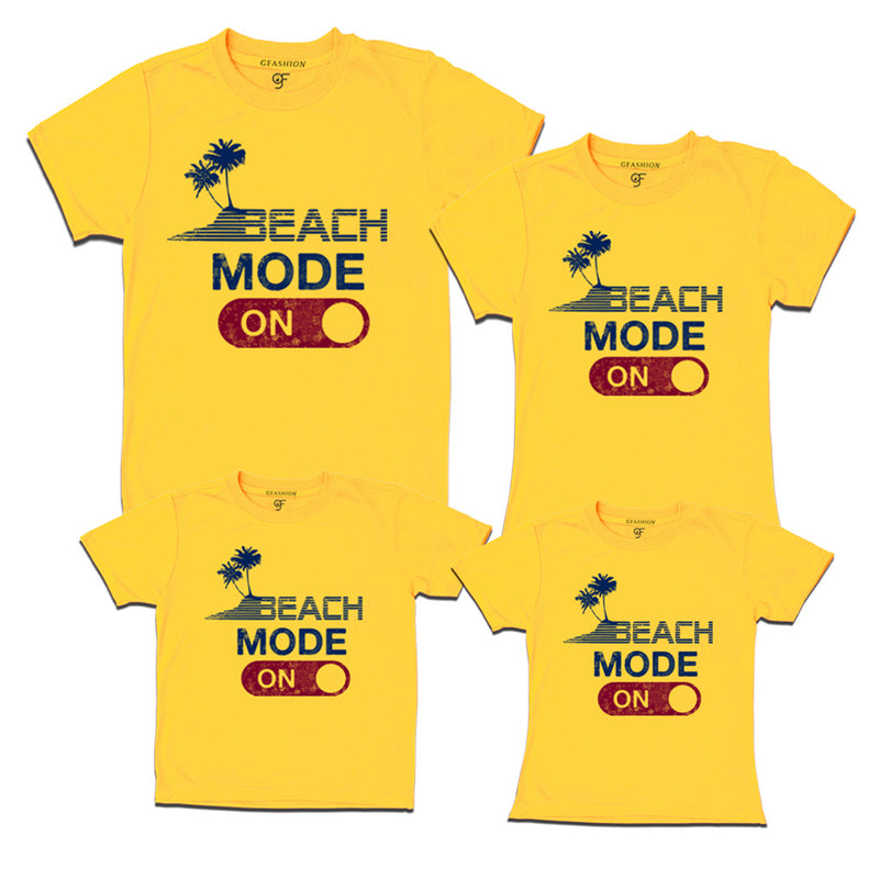 Beach Mode on-Vacation T-shirts