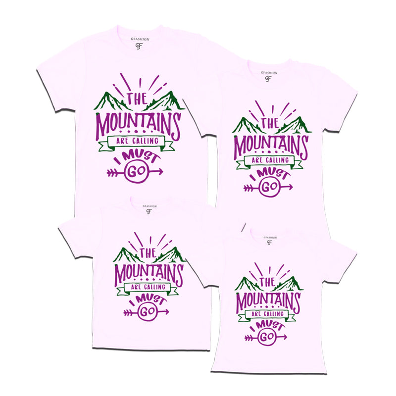 Tee shirts for family vacation