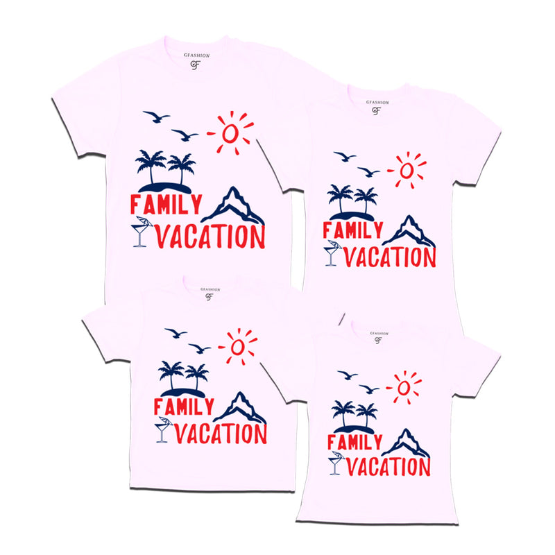 family vacation t shirts