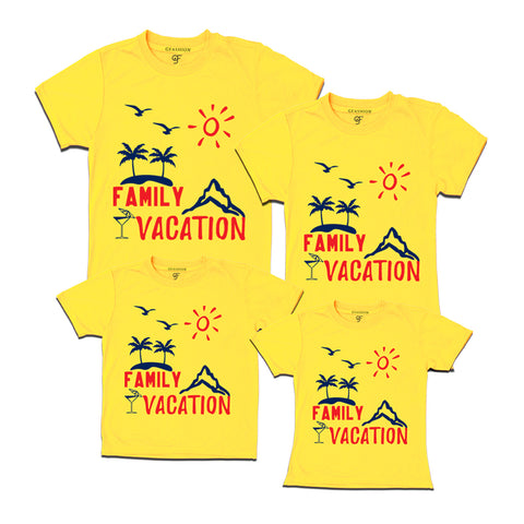 family vacation t shirts