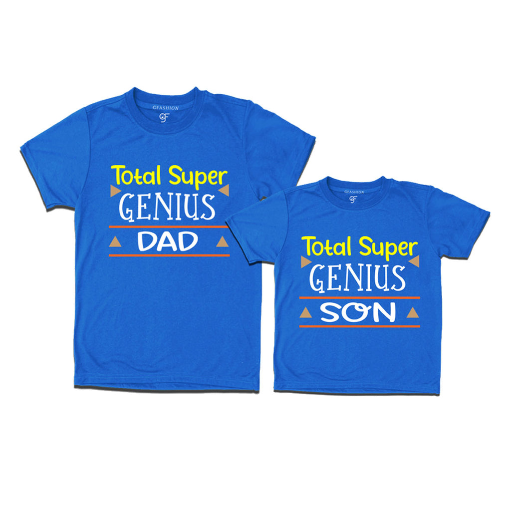 Total Super Genius Dad and Son
