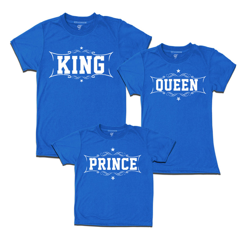 KING QUEEN PRINCE TSHIRT