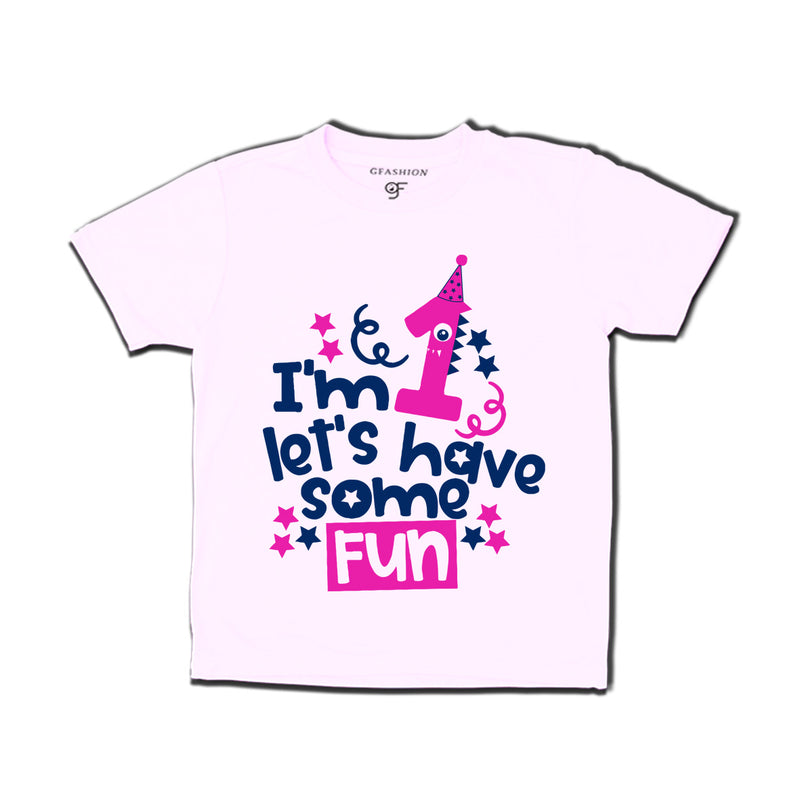 First Birthday Boy-Girl T-shirts