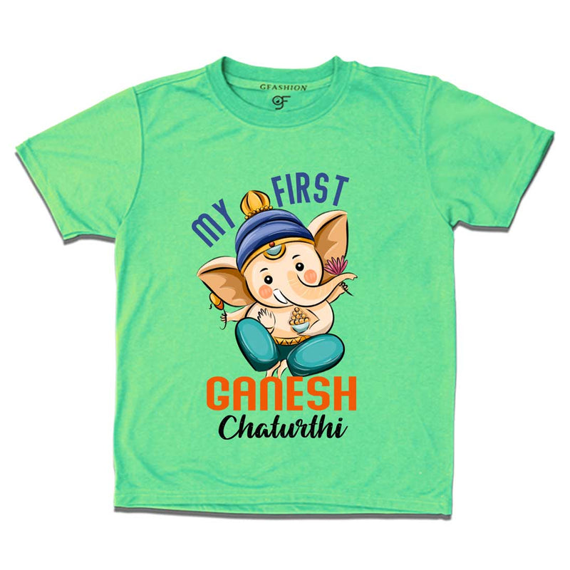 First Ganesh Chaturthi t-shirts