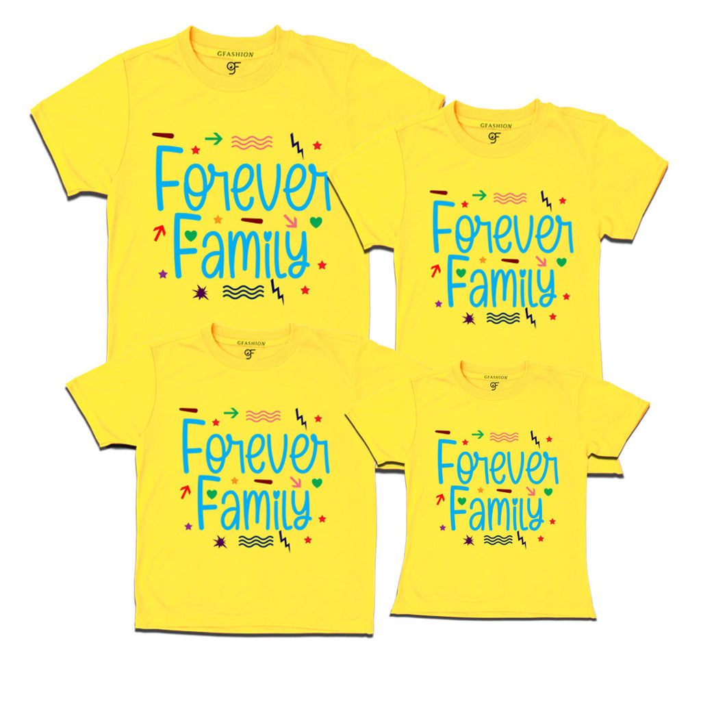 Forever Family T-shirts set