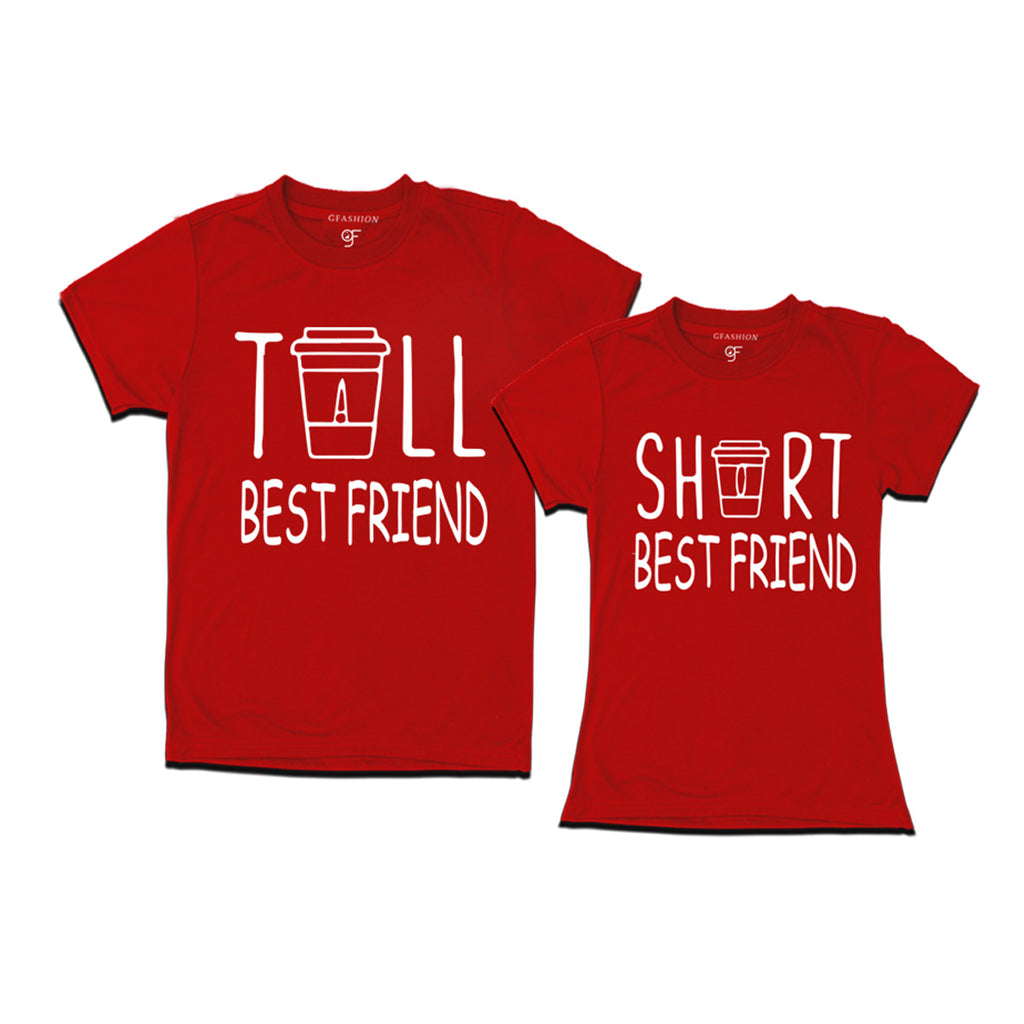 Tall best friend short best sales friend t shirt