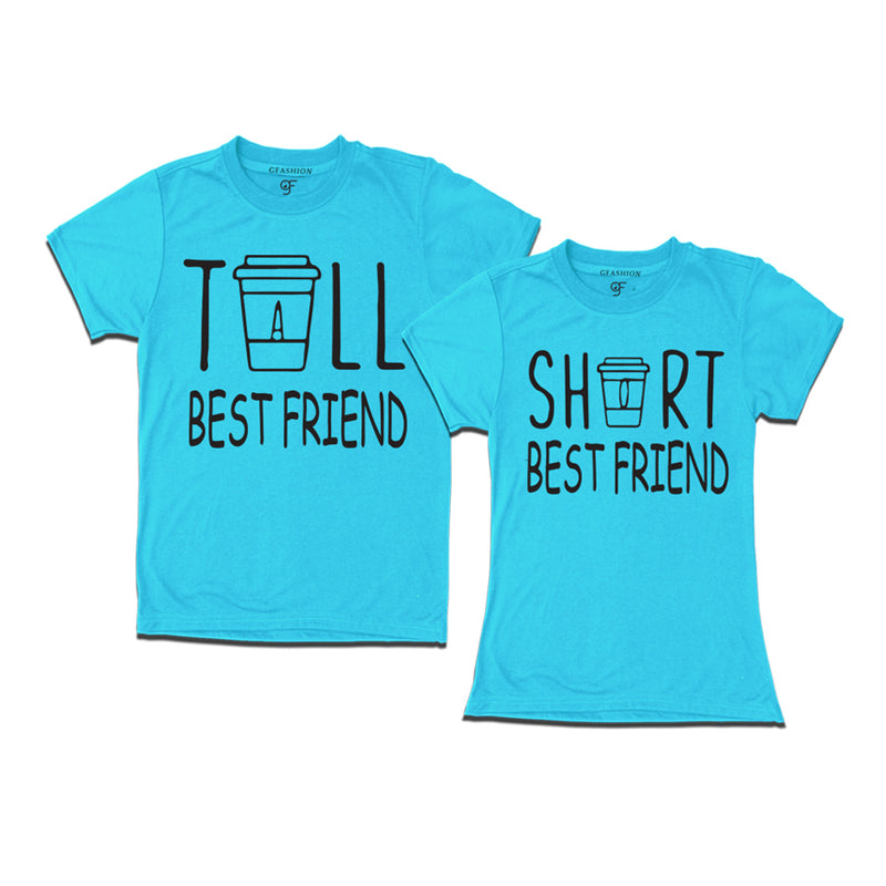 tall best friend short best friend t-shirts
