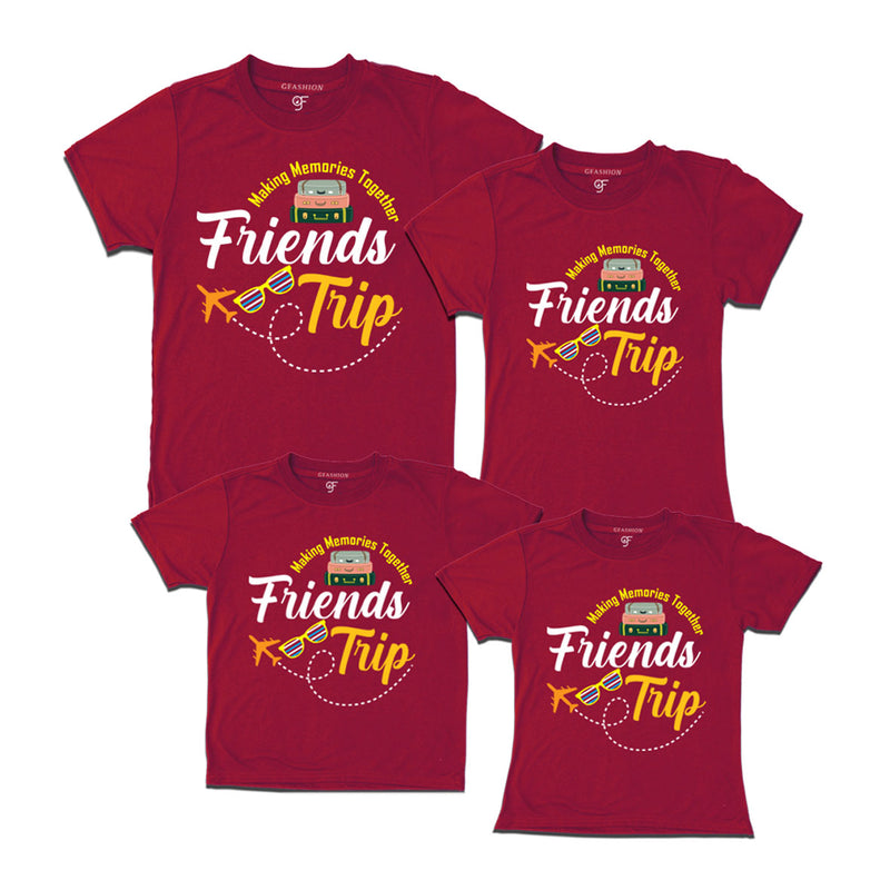 Friends Trip T-shirts