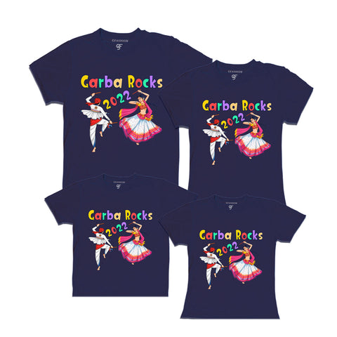 Garba Rocks T-shirts-family friends t shirts