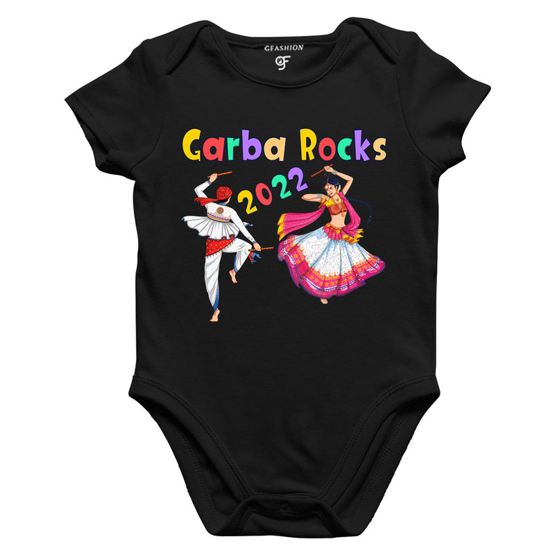 Garba Rocks Baby rompers onesie bodysuit