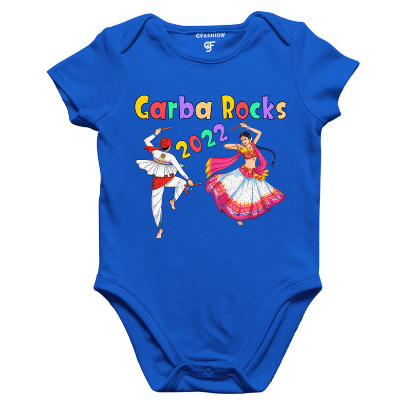 Garba Rocks Baby rompers onesie bodysuit