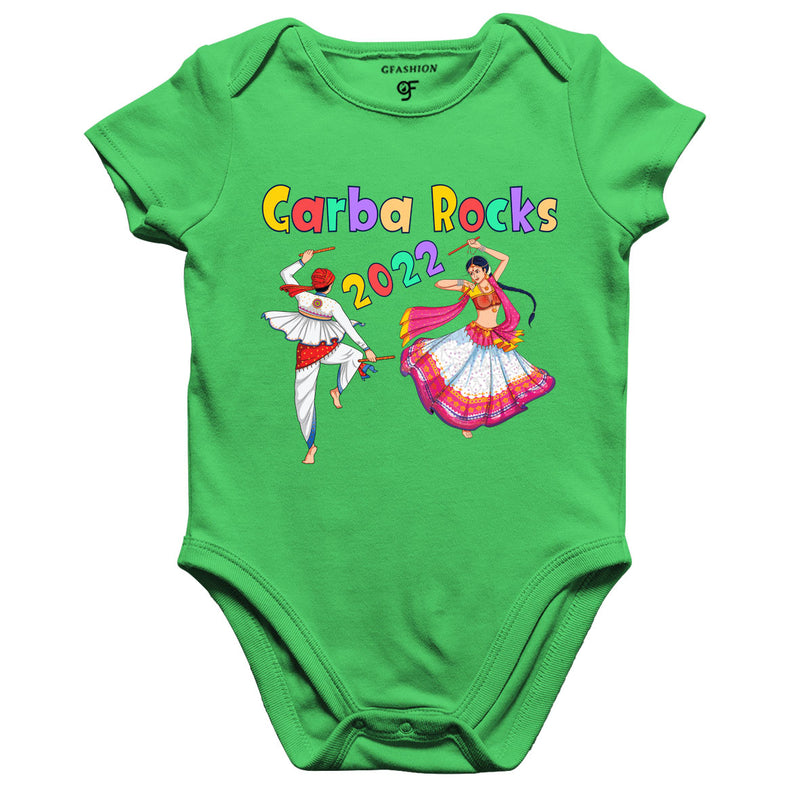 Garba Rocks Baby rompers onesie bodysuit