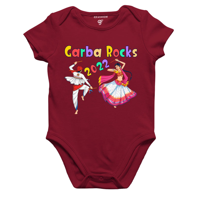 Garba Rocks Baby rompers onesie bodysuit