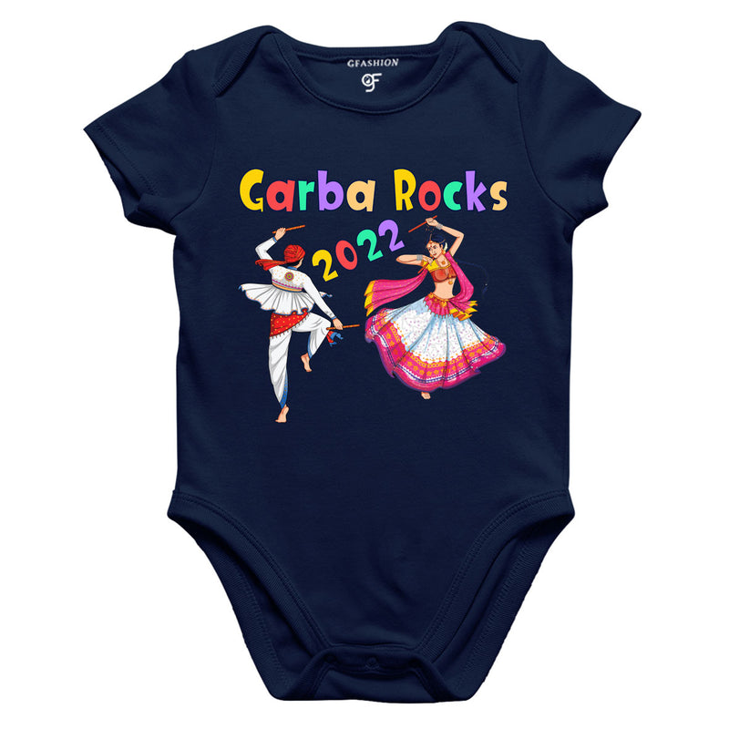 Garba Rocks Baby rompers onesie bodysuit