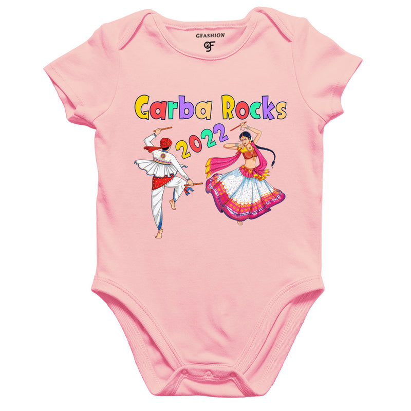 Garba Rocks Baby rompers onesie bodysuit