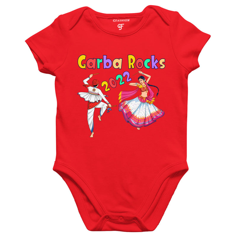 Garba Rocks Baby rompers onesie bodysuit