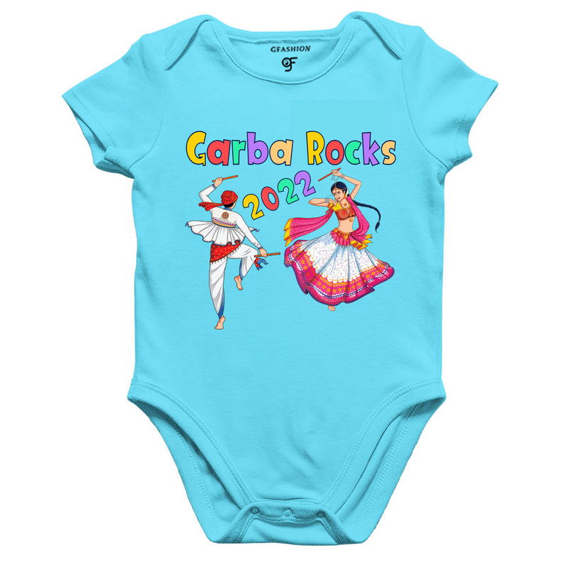 Garba Rocks Baby rompers onesie bodysuit