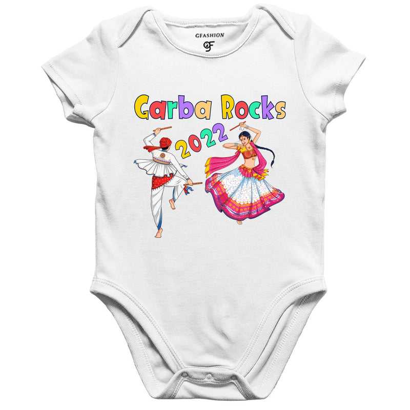 Garba Rocks Baby rompers onesie bodysuit