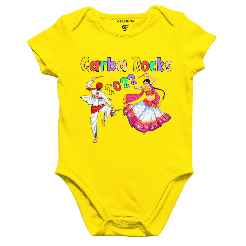 Garba Rocks Baby rompers onesie bodysuit