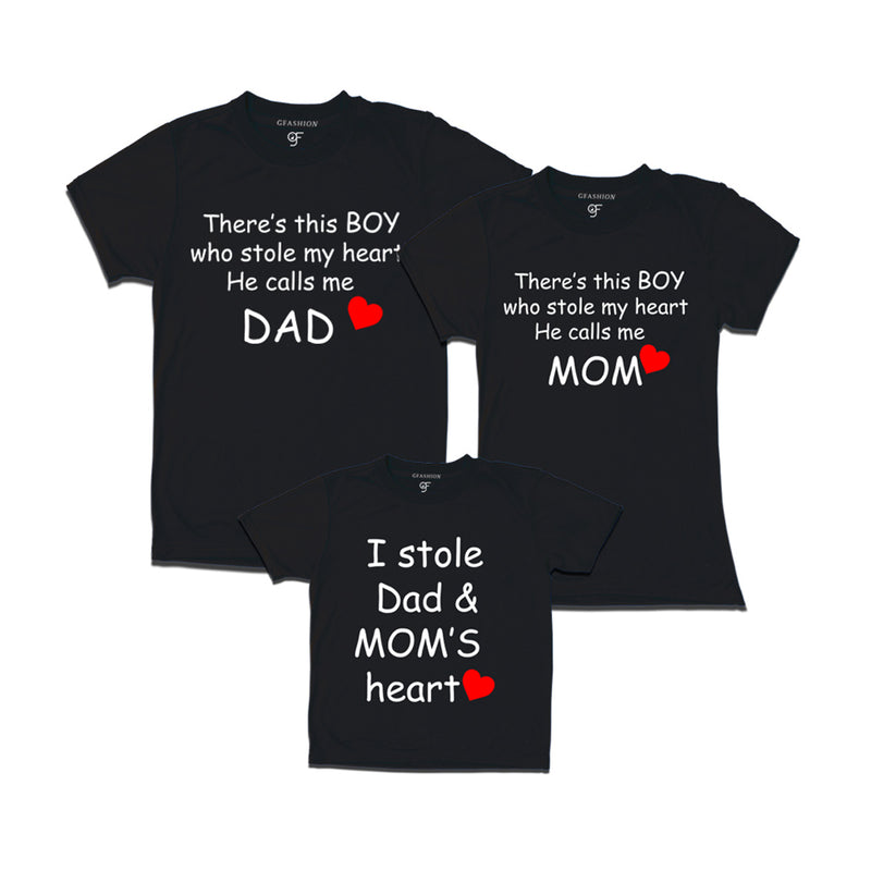 who stole mom and dad's heart?